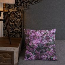 Load image into Gallery viewer, Cherry Blossom Dreams Premium Pillow