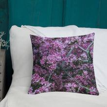 Load image into Gallery viewer, Cherry Blossom Dreams Premium Pillow