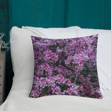 Load image into Gallery viewer, Cherry Blossom Dreams Premium Pillow