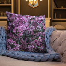 Load image into Gallery viewer, Cherry Blossom Dreams Premium Pillow