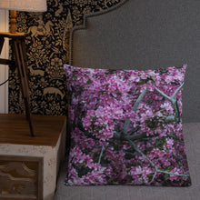 Load image into Gallery viewer, Cherry Blossom Dreams Premium Pillow