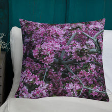 Load image into Gallery viewer, Cherry Blossom Dreams Premium Pillow