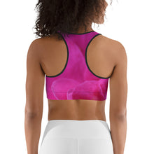 Load image into Gallery viewer, Rose Petals Sports bra