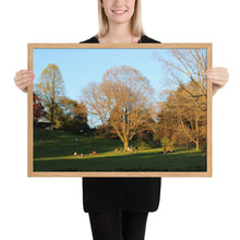 Load image into Gallery viewer, Framed A Walk in The Park matte paper poster