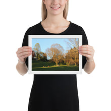 Load image into Gallery viewer, Framed A Walk in The Park matte paper poster
