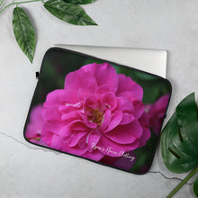 Load image into Gallery viewer, Rose Laptop Sleeve