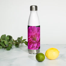 Load image into Gallery viewer, Rose Stainless Steel Water Bottle