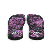 Load image into Gallery viewer, Cherry Blossom Dreams Flip-Flops