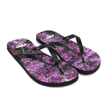 Load image into Gallery viewer, Cherry Blossom Dreams Flip-Flops