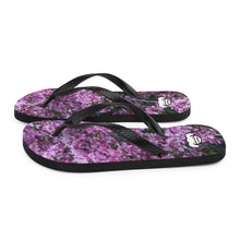 Load image into Gallery viewer, Cherry Blossom Dreams Flip-Flops