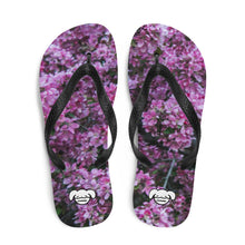 Load image into Gallery viewer, Cherry Blossom Dreams Flip-Flops