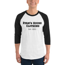 Load image into Gallery viewer, Ryan's House Raglan Long Sleeve