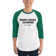 Load image into Gallery viewer, Ryan's House Raglan Long Sleeve