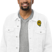 Load image into Gallery viewer, Unisex denim jacket