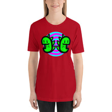 Load image into Gallery viewer, Dino Warp Unisex T-Shirt