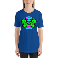 Load image into Gallery viewer, Dino Warp Unisex T-Shirt