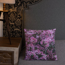 Load image into Gallery viewer, Cherry Blossom Dreams Premium Pillow
