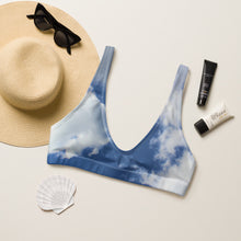 Load image into Gallery viewer, Recycled Stormi padded bikini top
