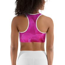 Load image into Gallery viewer, Rose Petals Sports bra
