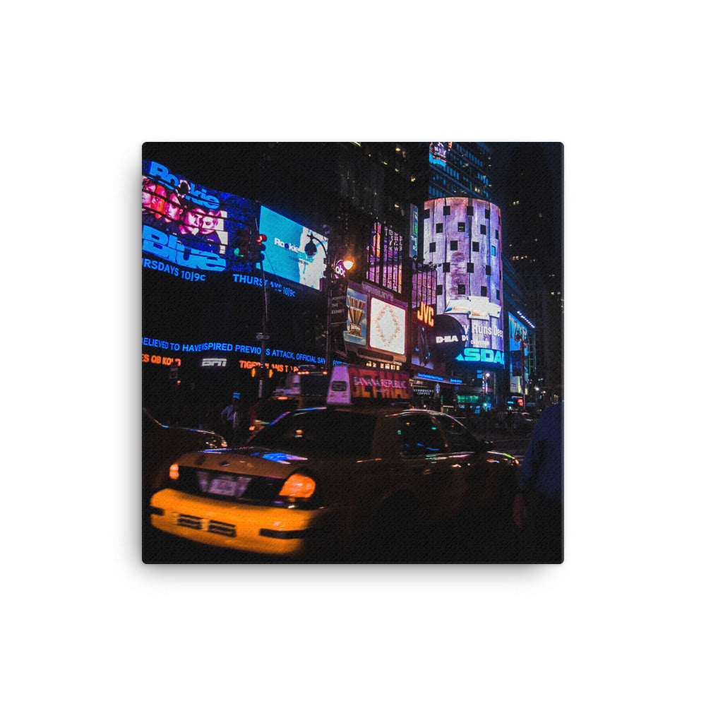 Vibrant Canvas