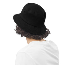Load image into Gallery viewer, Ryan&#39;s House Denim bucket hat
