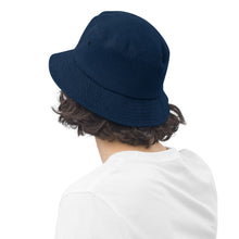 Load image into Gallery viewer, Ryan&#39;s House Denim bucket hat
