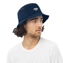 Load image into Gallery viewer, Ryan&#39;s House Denim bucket hat
