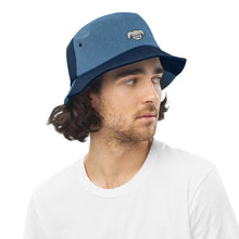 Load image into Gallery viewer, Ryan&#39;s House Denim bucket hat
