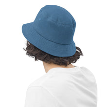 Load image into Gallery viewer, Ryan&#39;s House Denim bucket hat
