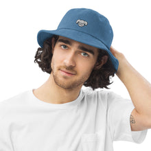 Load image into Gallery viewer, Ryan&#39;s House Denim bucket hat
