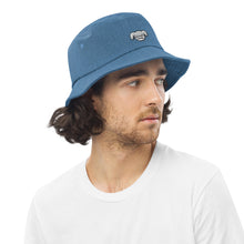 Load image into Gallery viewer, Ryan&#39;s House Denim bucket hat
