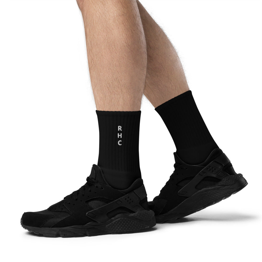 Ryan's House Embroidered socks