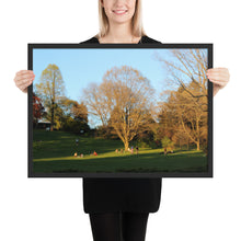 Load image into Gallery viewer, Framed A Walk in The Park matte paper poster
