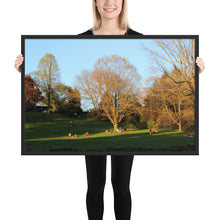 Load image into Gallery viewer, Framed A Walk in The Park matte paper poster
