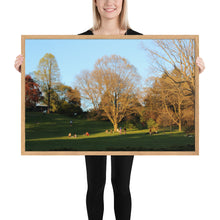 Load image into Gallery viewer, Framed A Walk in The Park matte paper poster
