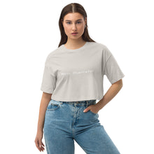 Load image into Gallery viewer, Main Character Shoulder Crop Top
