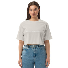 Load image into Gallery viewer, Main Character Shoulder Crop Top
