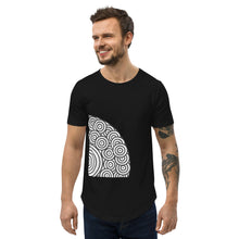 Load image into Gallery viewer, Ryan&#39;s House Men&#39;s Curved Hem T-Shirt
