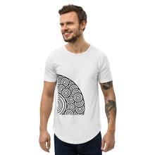 Load image into Gallery viewer, Ryan&#39;s House Men&#39;s Curved Hem T-Shirt

