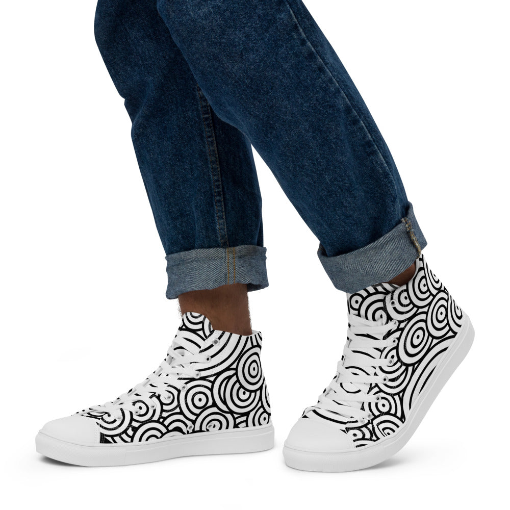Ryan's House Men’s High Top Shoes