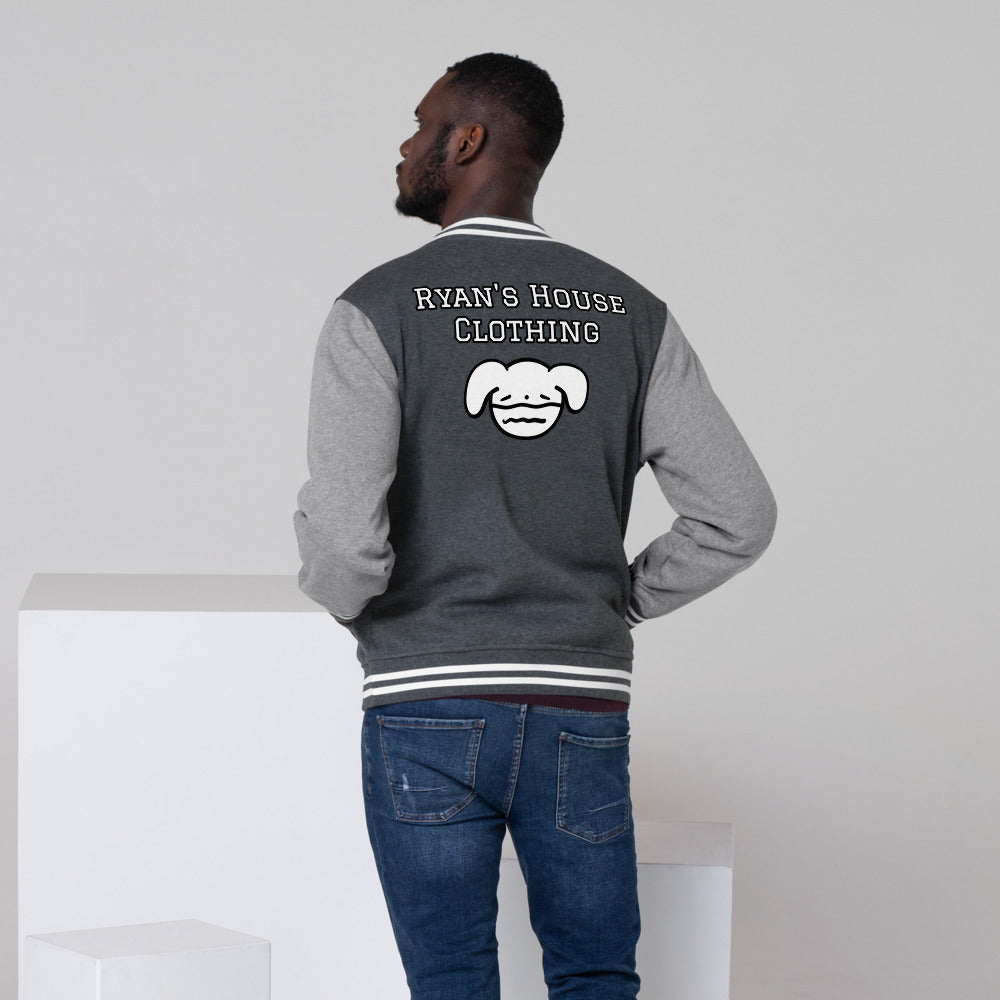 Men's Letterman Jacket