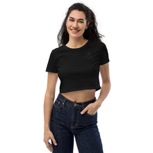 Load image into Gallery viewer, Mountains Organic Crop Top
