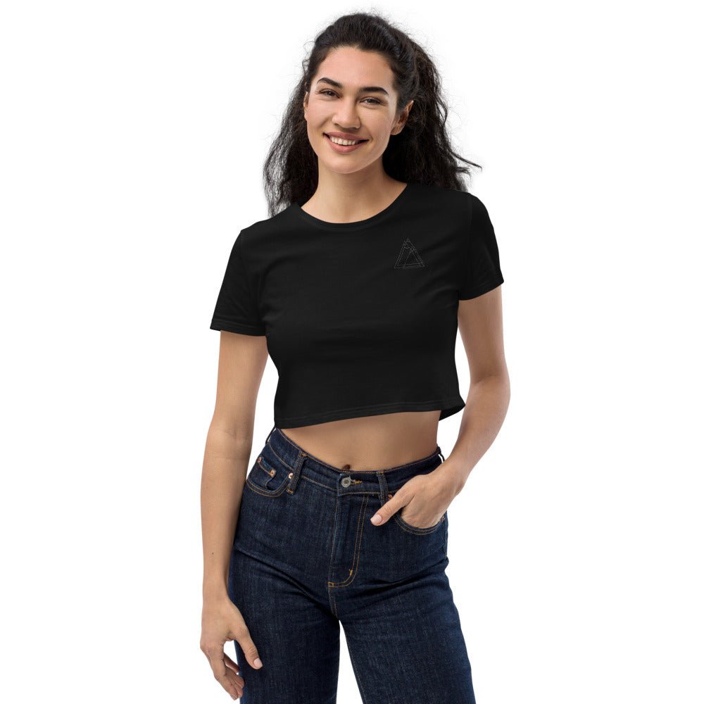 Mountains Organic Crop Top