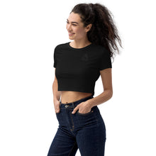 Load image into Gallery viewer, Mountains Organic Crop Top
