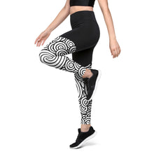 Load image into Gallery viewer, Ryan&#39;s House Sports Leggings
