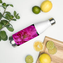 Load image into Gallery viewer, Rose Stainless Steel Water Bottle
