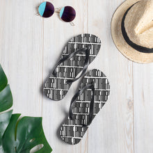 Load image into Gallery viewer, Ryan&#39;s House Print Flip-Flops
