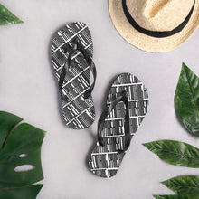 Load image into Gallery viewer, Ryan&#39;s House Print Flip-Flops
