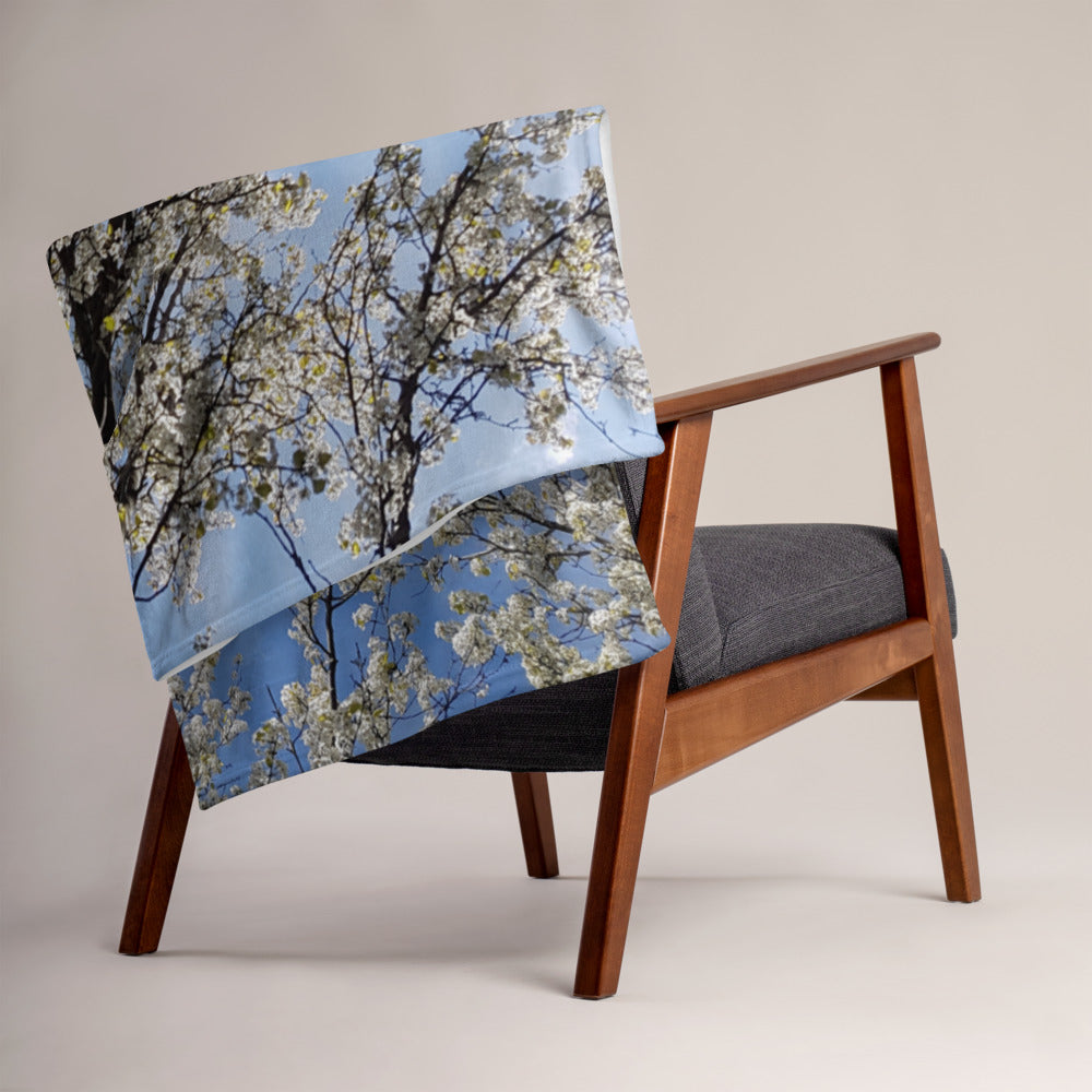 Serenity Throw Blanket
