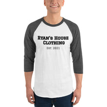 Load image into Gallery viewer, Ryan&#39;s House Raglan Long Sleeve
